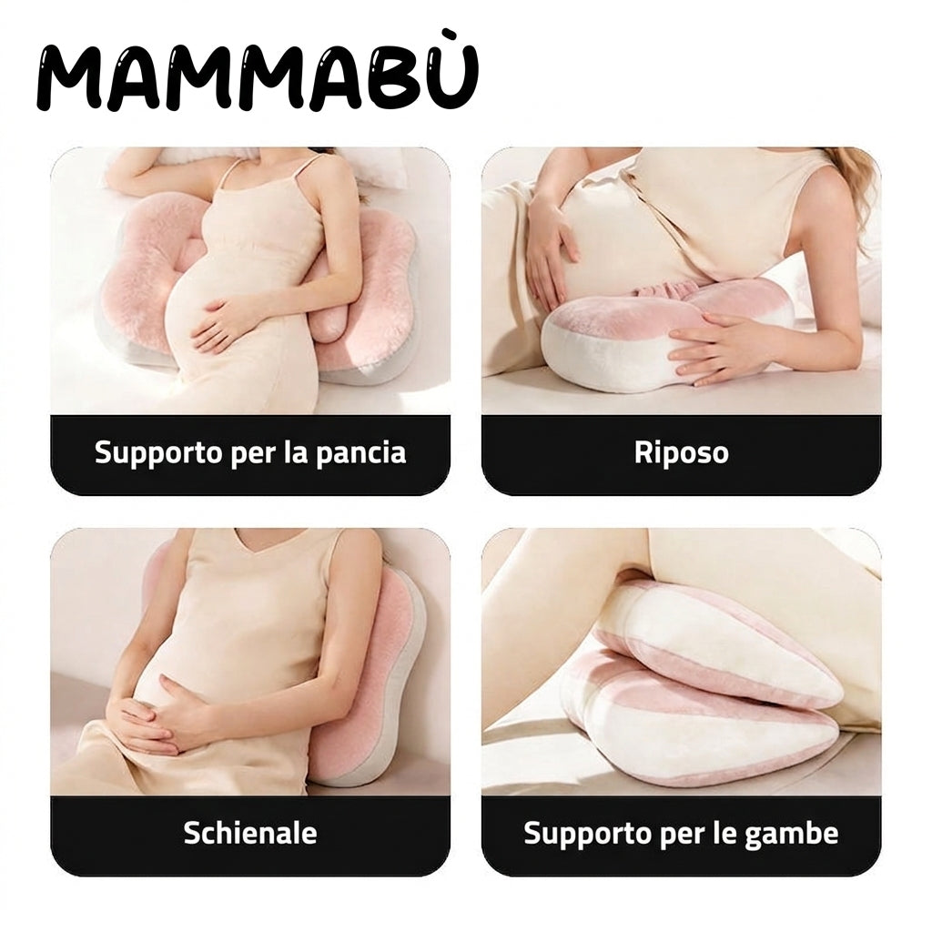 Mammabù™ - Cuscino per la gravidanza e non solo