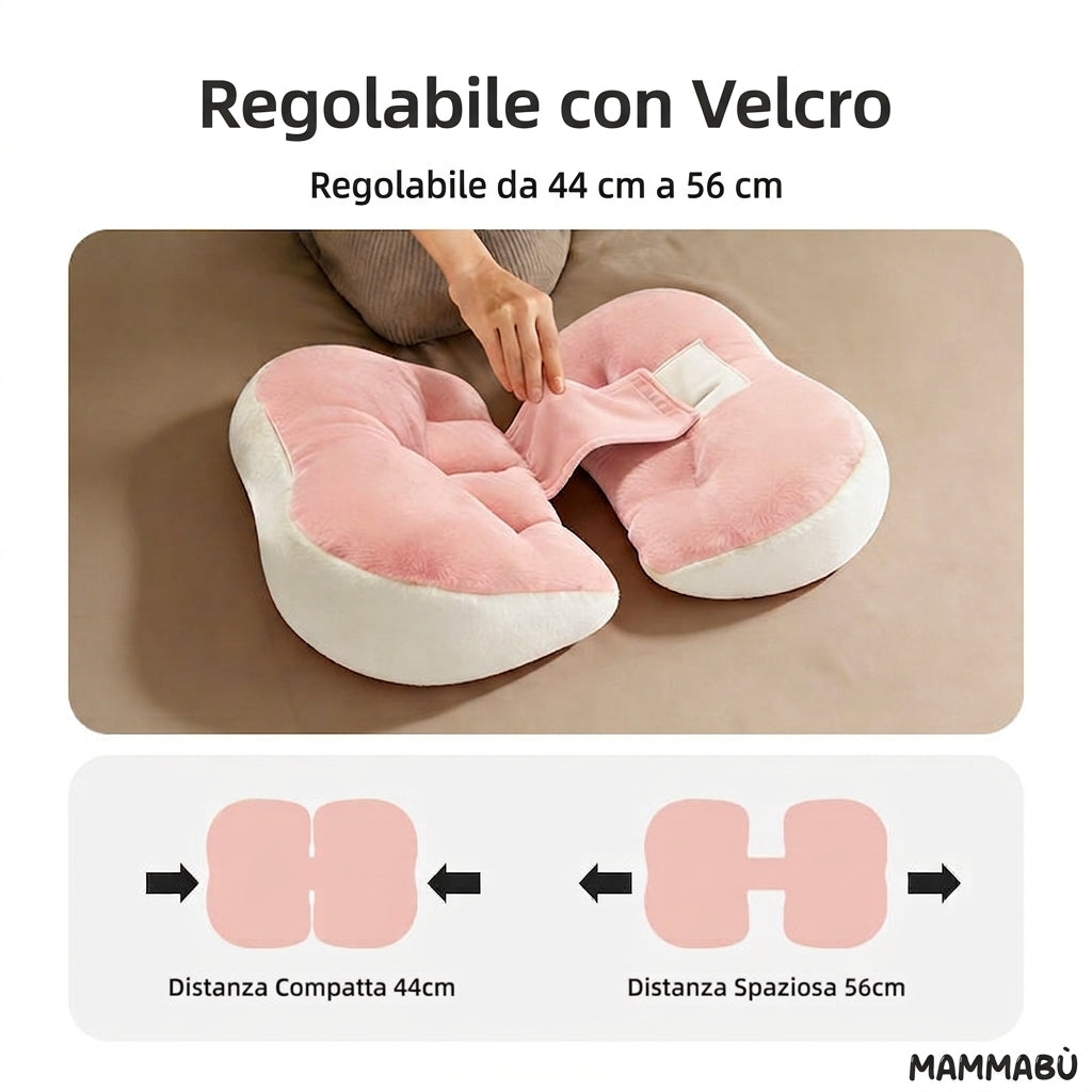 Mammabù™ - Cuscino per la gravidanza e non solo